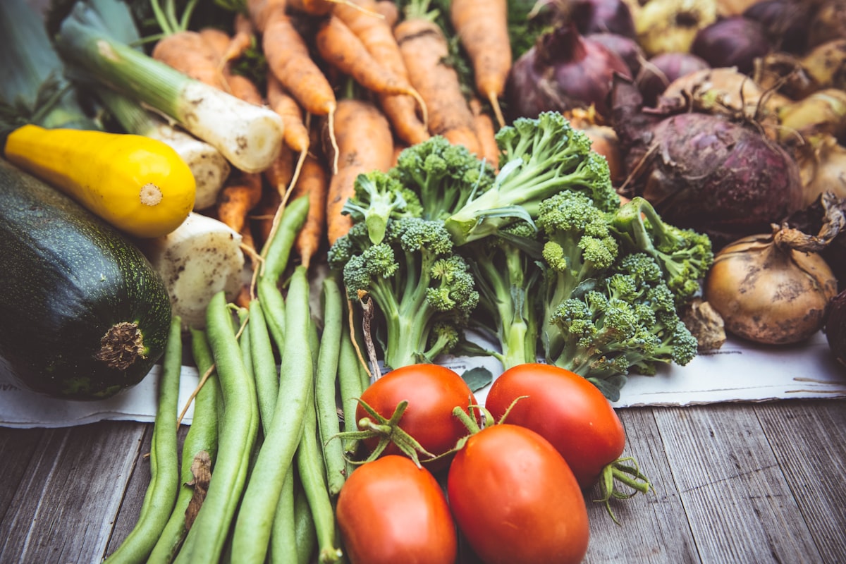 Vitamin és tápanyag gazdag ételek